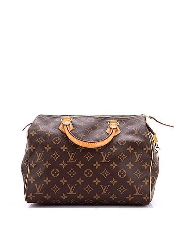 Louis Vuitton Speedy Handbag Monogram Canvas 30 (view 1)