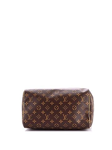 Louis Vuitton Speedy Handbag Monogram Canvas 30 (view 2)