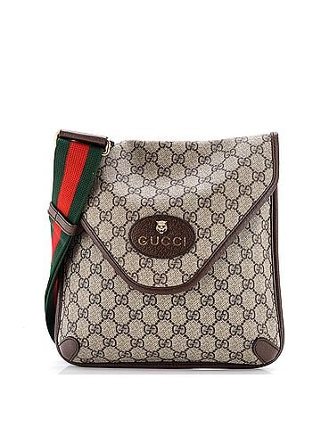 Gucci Neo Vintage Envelope Messenger GG Coated Canvas Medium (view 1)