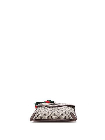 Gucci Neo Vintage Envelope Messenger GG Coated Canvas Medium (view 2)