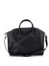 Givenchy 100% Leather Black Antigona Bag Leather Medium One size - photo 1