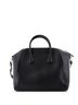 Givenchy 100% Leather Black Antigona Bag Leather Medium One size - photo 4