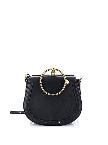 Chloé Nile Crossbody Bag Leather Medium (view 1)