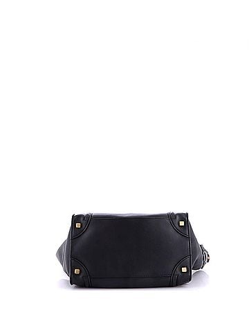 Céline Luggage Bag Smooth Leather Mini (view 2)
