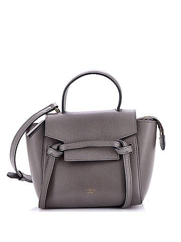 Céline Belt Bag Textured Leather Pico (view 1)