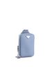 Prada 100% Leather Blue Brique Sling Bag Saffiano Leather One size - photo 3