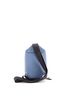 Prada 100% Leather Blue Brique Sling Bag Saffiano Leather One size - photo 4
