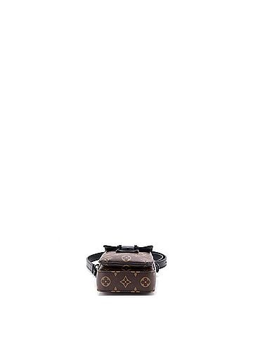 Louis Vuitton S Lock Vertical Wearable Wallet Macassar Monogram Canvas (view 2)