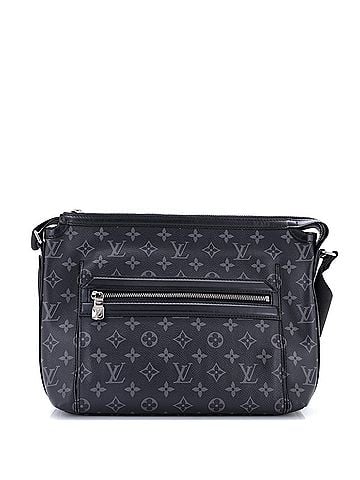 Louis Vuitton Odyssey Messenger Bag Monogram Eclipse Canvas PM (view 1)