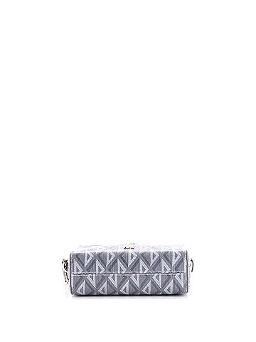 Christian Dior Lingot Messenger Bag CD Diamond Coated Canvas (view 2)