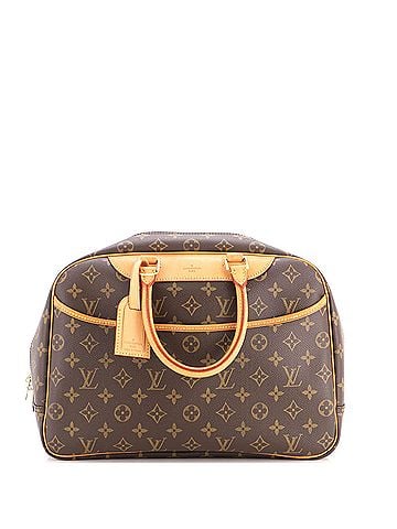 Louis Vuitton Deauville Handbag Monogram Canvas (view 1)