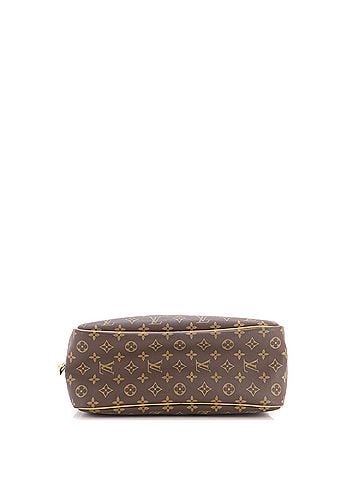 Louis Vuitton Deauville Handbag Monogram Canvas (view 2)