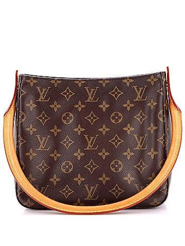 Louis Vuitton Looping Handbag Monogram Canvas MM (view 1)