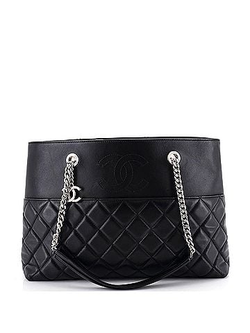 Chanel Urban Delight Chain Tote Quilted Lambskin Medium (view 1)