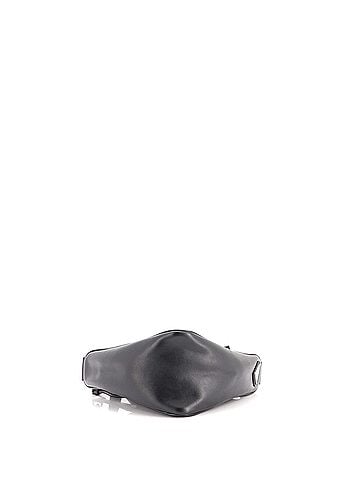 Prada Triangle Logo Zip Crossbody Bag Leather Small (view 2)
