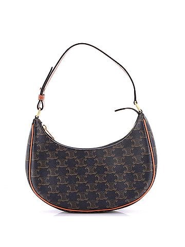 Céline Ava Bag Triomphe Coated Canvas (view 1)