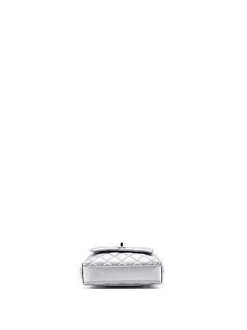 Chanel Coco Top Handle Clutch with Chain Quilted Caviar Mini (view 2)
