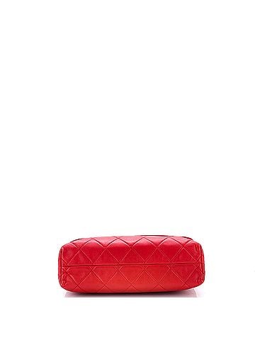 Chanel In The Business Flap Bag Quilted Calfskin Maxi (view 2)