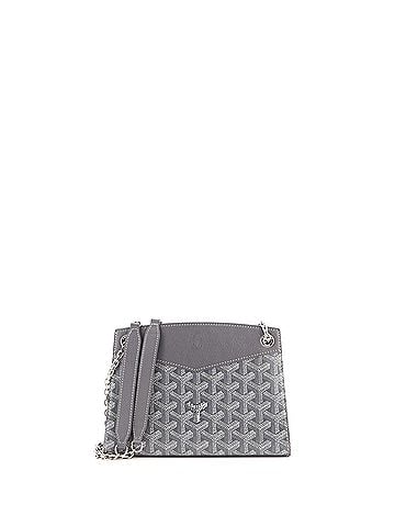 Goyard Structured Rouette Chain Shoulder Bag Coated Canvas Mini (view 1)
