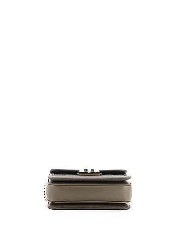 Gucci Go Shoulder Bag GG Canvas with Leather Small (view 2)