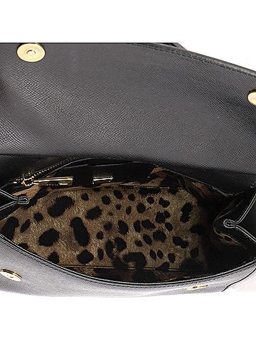 Dolce & Gabbana Miss Sicily Shoulder Bag Leather Large (view 2)