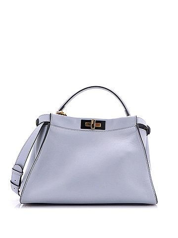 Fendi Peekaboo Bag Rigid Leather Regular (view 1)