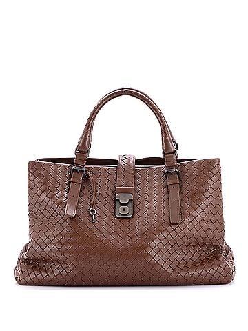 Bottega Veneta Roma Bag Intrecciato Nappa Medium (view 1)