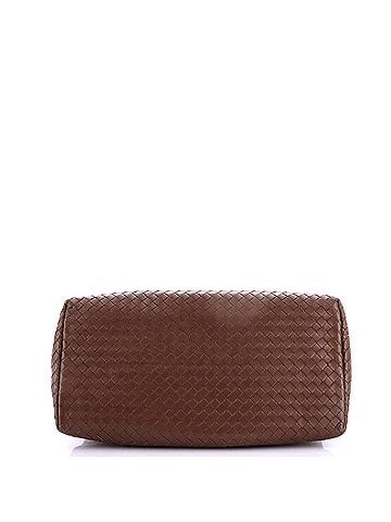 Bottega Veneta Roma Bag Intrecciato Nappa Medium (view 2)