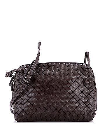 Bottega Veneta Nodini Crossbody Bag Intrecciato Nappa Small (view 1)