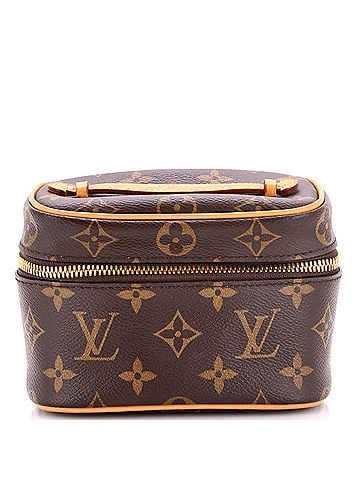 Louis Vuitton Nice Vanity Case Monogram Canvas Nano (view 1)