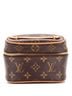 Louis Vuitton 100% Coatead Canvas Brown Nice Vanity Case Monogram Canvas Nano One size - photo 1