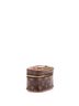 Louis Vuitton 100% Coatead Canvas Brown Nice Vanity Case Monogram Canvas Nano One size - photo 2