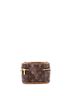 Louis Vuitton 100% Coatead Canvas Brown Nice Vanity Case Monogram Canvas Nano One size - photo 3