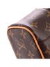 Louis Vuitton 100% Coatead Canvas Brown Nice Vanity Case Monogram Canvas Nano One size - photo 6