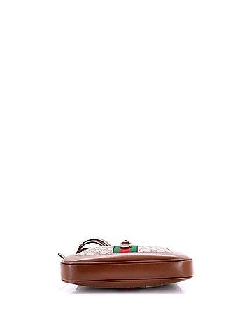 Gucci Jackie 1961 Hobo GG Coated Canvas Small (view 2)