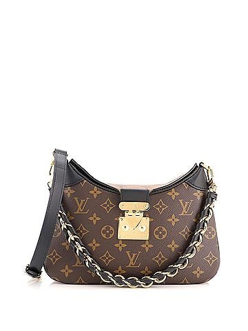 Louis Vuitton LV Twinny Handbag Monogram Canvas and Reverse Monogram Canvas with Leather (view 1)