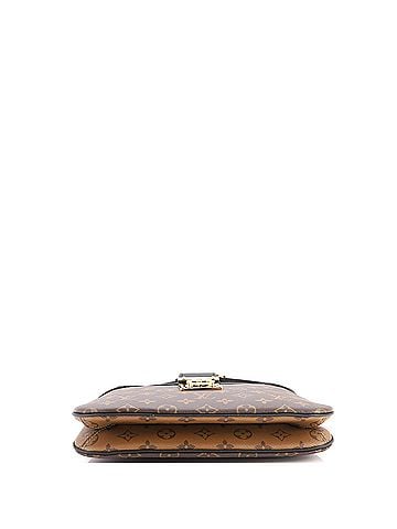 Louis Vuitton LV Twinny Handbag Monogram Canvas and Reverse Monogram Canvas with Leather (view 2)