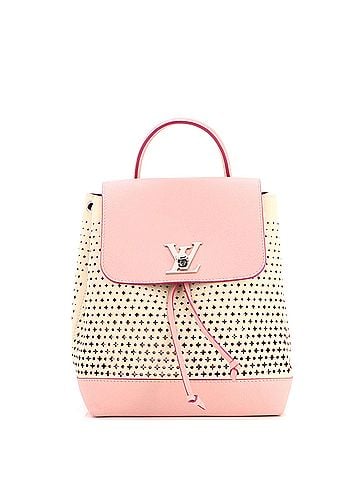 Louis Vuitton Lockme Backpack Perforated Leather (view 1)