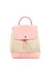 Louis Vuitton 100% Leather Pink Tan Lockme Backpack Perforated Leather One size - photo 1