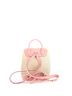 Louis Vuitton 100% Leather Pink Tan Lockme Backpack Perforated Leather One size - photo 4