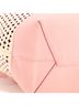 Louis Vuitton 100% Leather Pink Tan Lockme Backpack Perforated Leather One size - photo 6