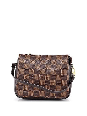 Louis Vuitton Trousse Make Up Bag Damier (view 1)