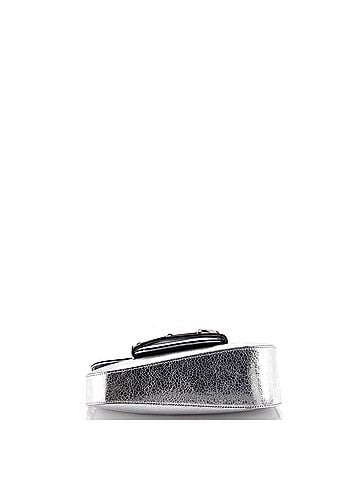 Gucci Horsebit 1955 Asymmetric Shoulder Bag Leather Small (view 2)