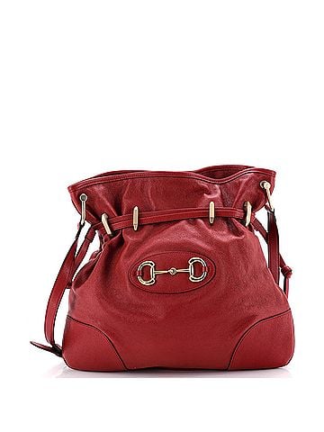 Gucci Horsebit 1955 Messenger Bag Leather Large (view 1)