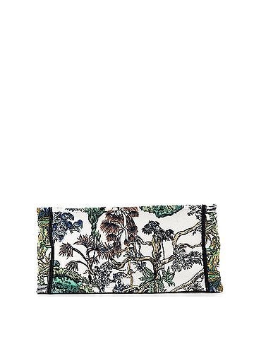 Christian Dior Book Tote Embroidered Canvas Medium (view 2)