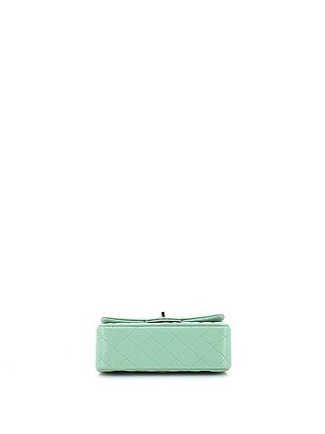 Chanel Classic Single Flap Top Handle Bag Quilted Lambskin Mini (view 2)