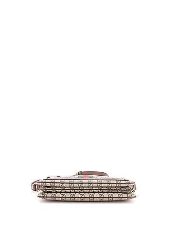 Gucci Ophidia Zip Shoulder Bag GG Coated Canvas Medium (view 2)