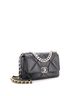 Chanel 100% Leather Black 19 Flap Bag Quilted Leather Medium One size - photo 4
