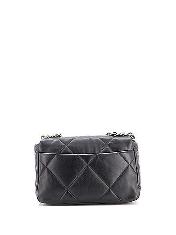 Chanel 19 Flap Bag Quilted Leather Medium (view 2)