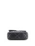 Chanel 100% Leather Black 19 Flap Bag Quilted Leather Medium One size - photo 5